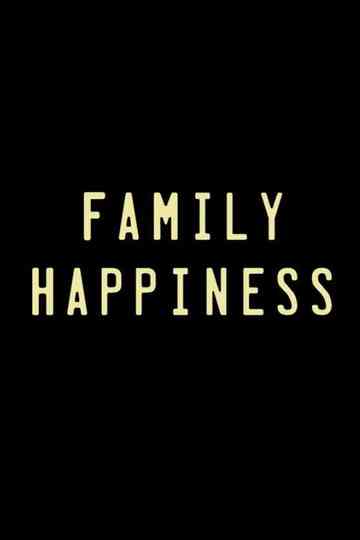 Family Happiness Poster