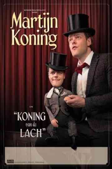 Martijn Koning Koning van de Lach Poster