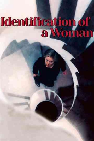 Identification of a Woman poster