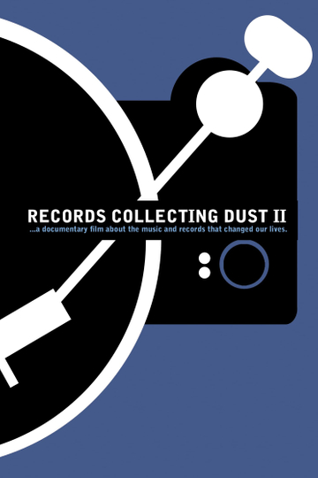 Records Collecting Dust II Poster