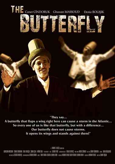 The Butterfly Poster