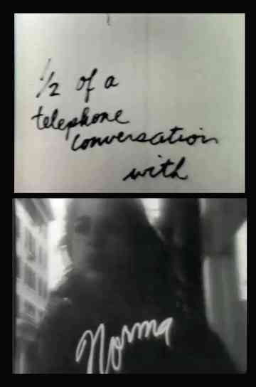 1/2 of a Telephone Conversation Poster