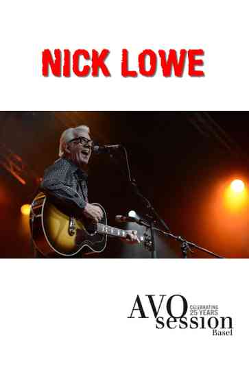 Nick Lowe: AVO Session Poster