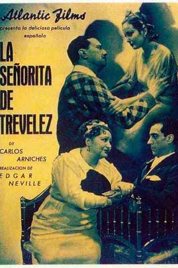 The Lady from Trevélez Poster