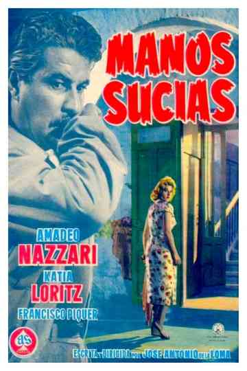Manos sucias Poster