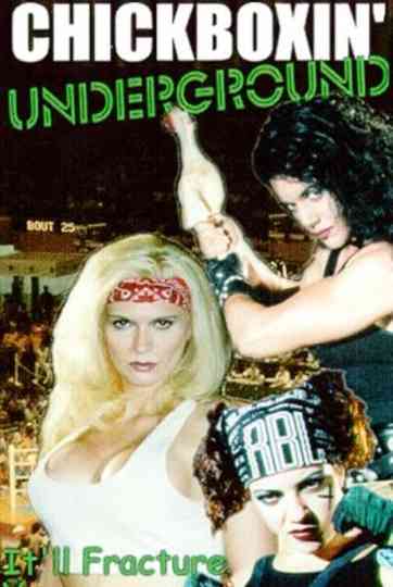 Chickboxin Underground Poster