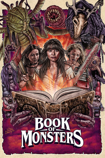 Book of Monsters Poster