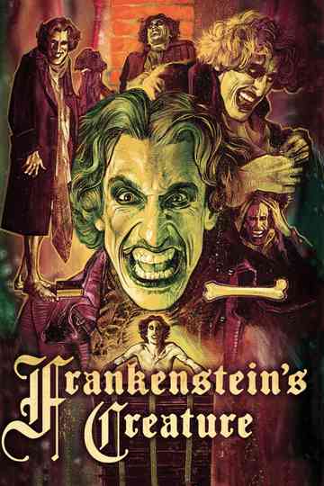 Frankensteins Creature Poster