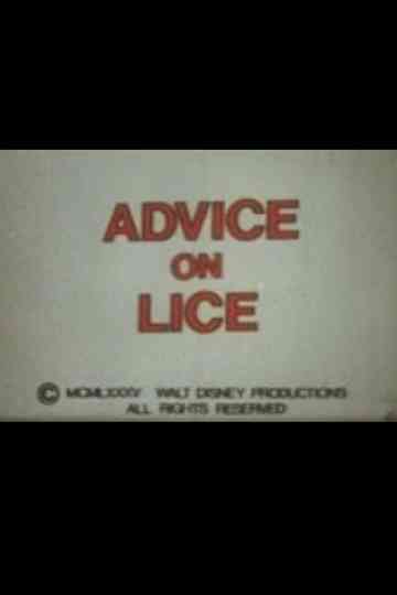 Advice on Lice Poster