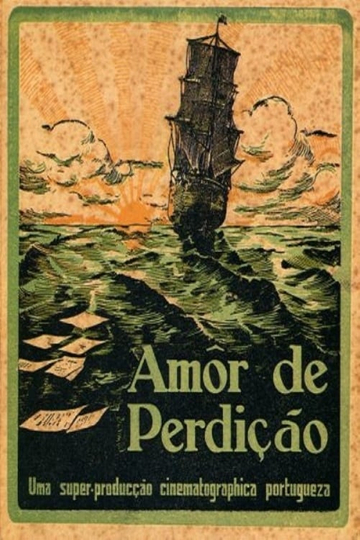 Amor de Perdição Poster