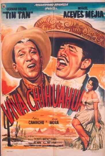 Viva Chihuahua Poster