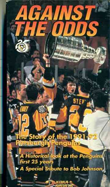 Against the Odds The Story of the 199192 Pittsburgh Penguins Poster