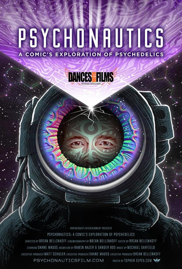 Psychonautics A Comics Exploration of Psychedelics Poster