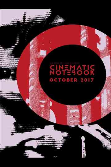 Cinematic Notebook: October 2017 Poster