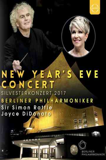 New years Eve Concert 2017 Berlin Philharmonic Poster
