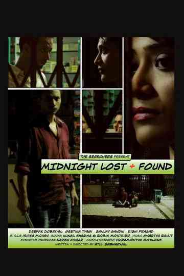 Midnight Lost  Found Poster