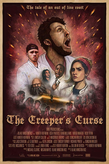 The Creepers Curse Poster