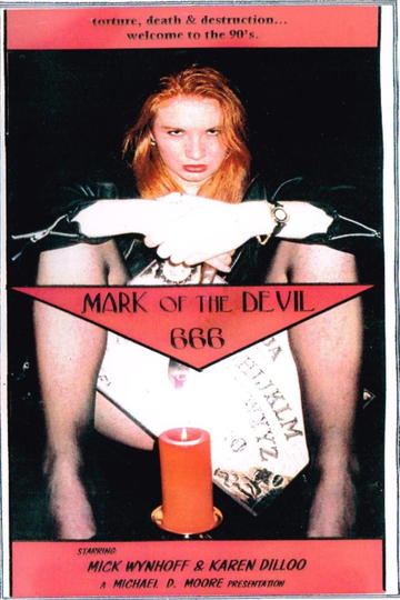 Mark of the Devil 666: The Moralist Poster