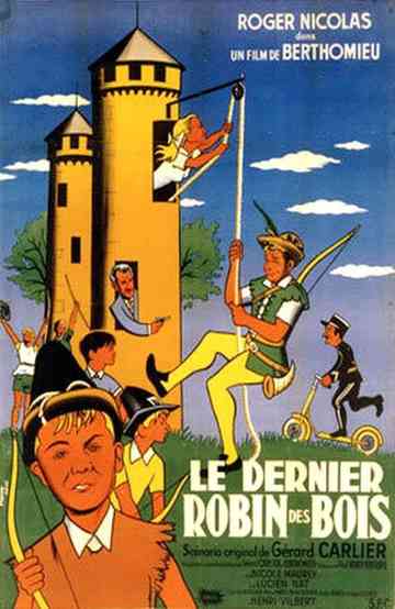 The Last Robin Hood Poster