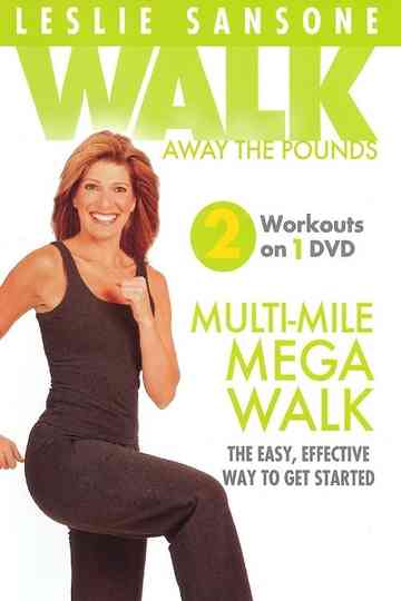Leslie Sansone WATP MultiMile Mega Walk poster