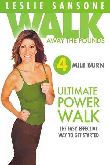 Leslie Sansone Walk Away The Pounds Express  3  4 Miles Poster