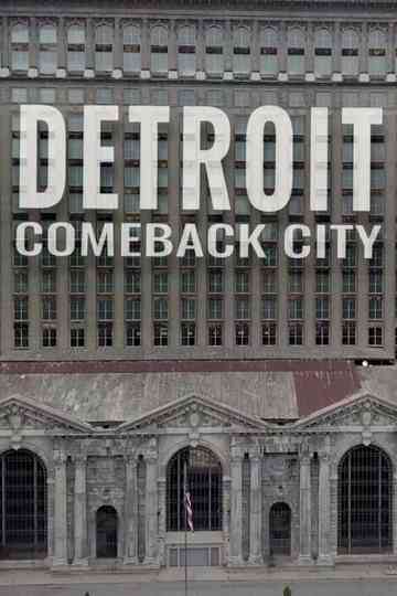 Detroit Comeback City Poster