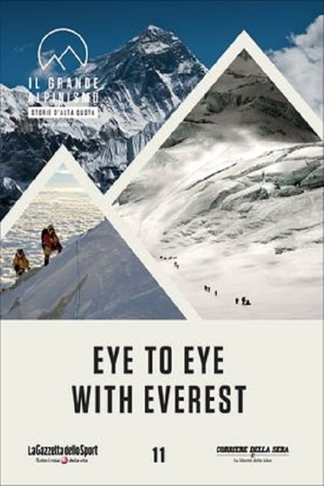 Eye To Eye With Everest Poster