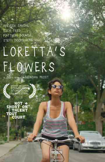Loretta's Flowers Poster