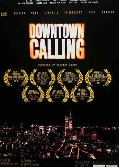 Downtown Calling Poster