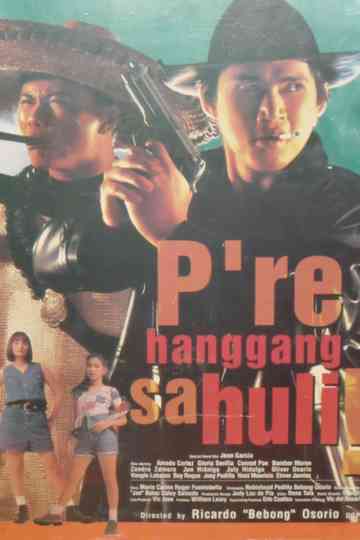 Pre Hanggang Sa Huli Poster