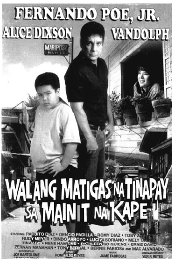 Walang Matigas na Tinapay sa Mainit na Kape Poster