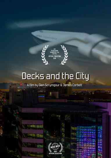 Decks and The City Poster