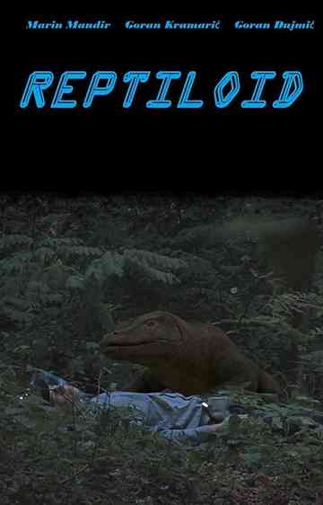 Reptiloid Poster