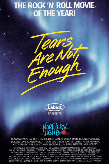 Tears Are Not Enough Poster