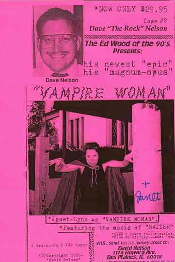 Vampire Woman Poster