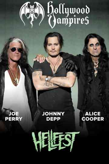 Hollywood Vampires Live at Hellfest 2018 Poster