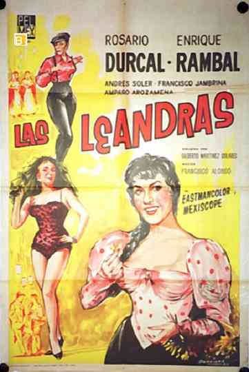 Las Leandras Poster