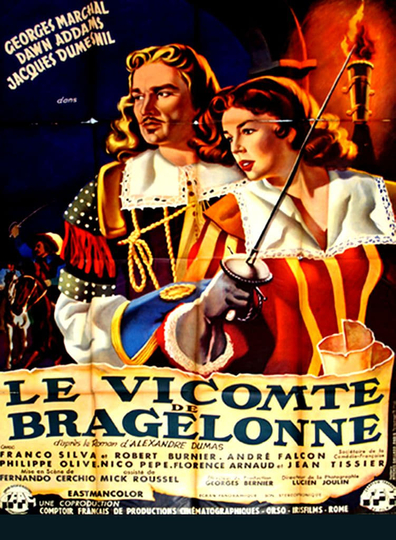 Count of Bragelonne Poster