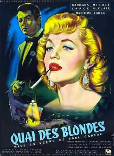 Quai des blondes Poster