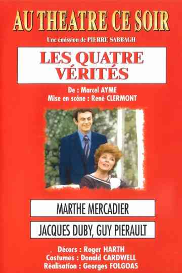 Les Quatre Vérités Poster