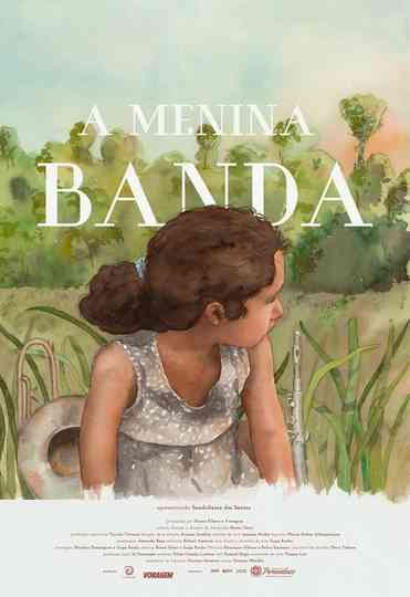 A menina banda Poster