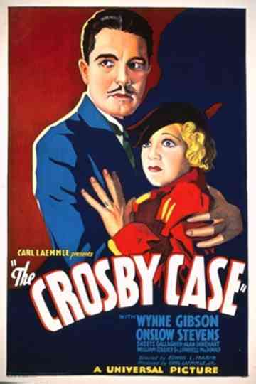 The Crosby Case Poster