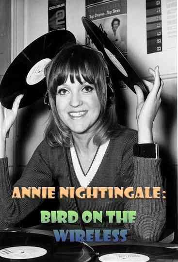Annie Nightingale Bird on the Wireless Poster