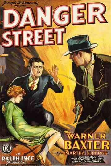 Danger Street Poster