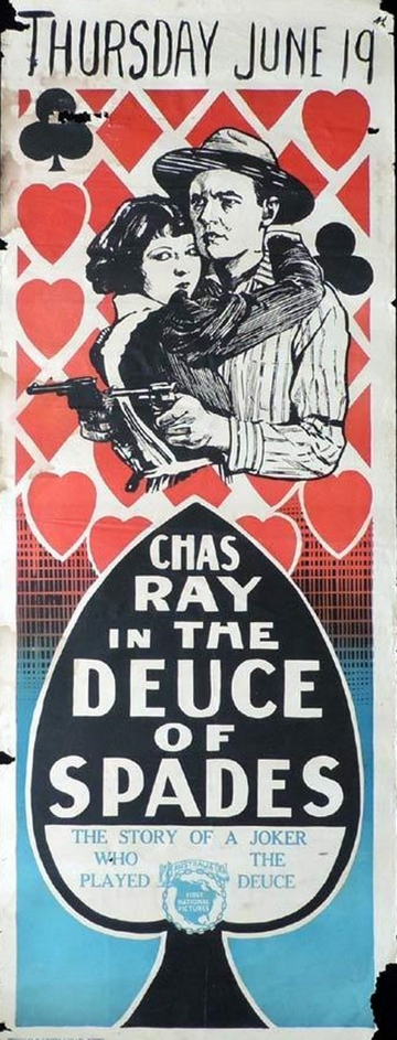 The Deuce of Spades Poster