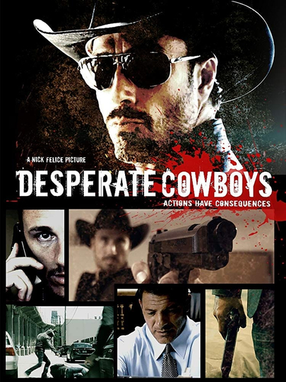 Desperate Cowboys Poster