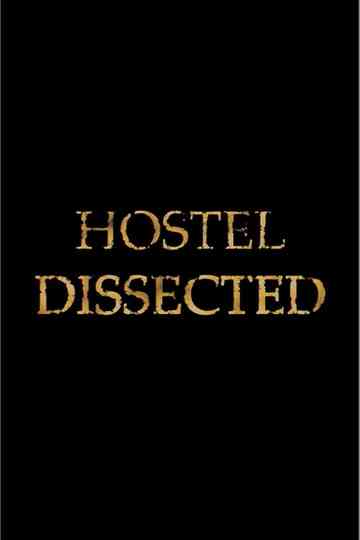Hostel Dissected Poster
