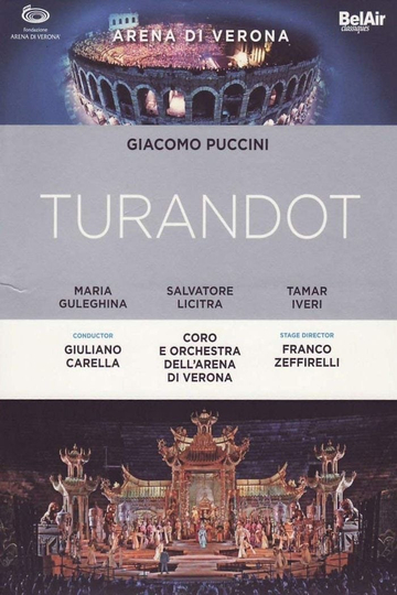 Turandot  Puccini  Live from Verona