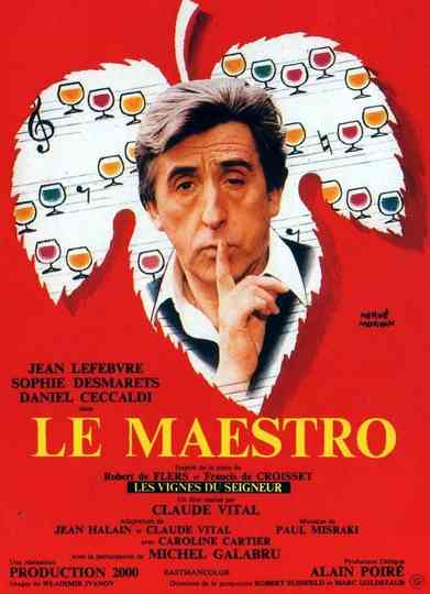 Le Maestro Poster