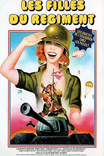 Les filles du régiment Poster